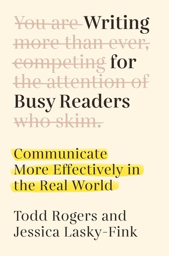 Cover for Writing for Busy Readers