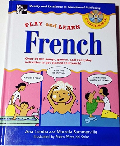 Cover for Play And Learn French