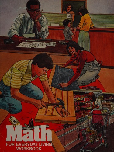 Cover for Math for everyday living workbook