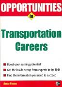 Cover for Opportunities in Transportation Careers (Opportunities in)