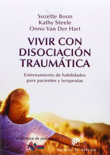 Cover for Vivir con disociación traumática