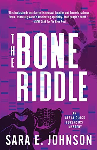 Cover for Bone Riddle