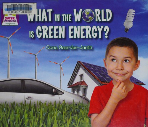 Cover for What in the world is green energy?