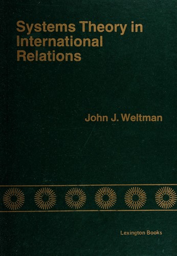 Cover for Systems theory in international relations