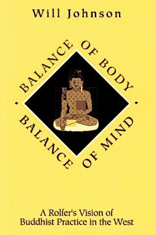 Cover for Balance of body, balance of mind