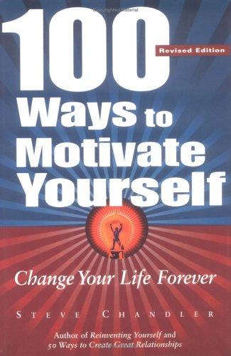 Cover for 100 ways to motivate yourself