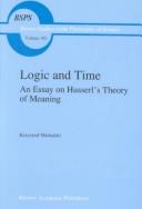 Cover for Logic and time