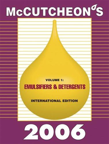 Cover for 2006 McCutcheon's Functional Materials