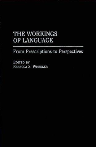 Cover for The Workings of Language