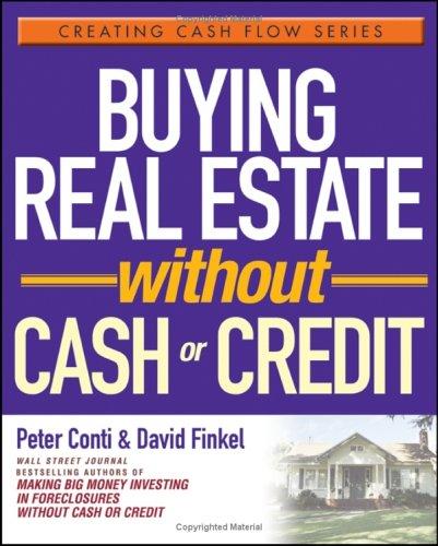 Cover for Buying Real Estate Without Cash or Credit