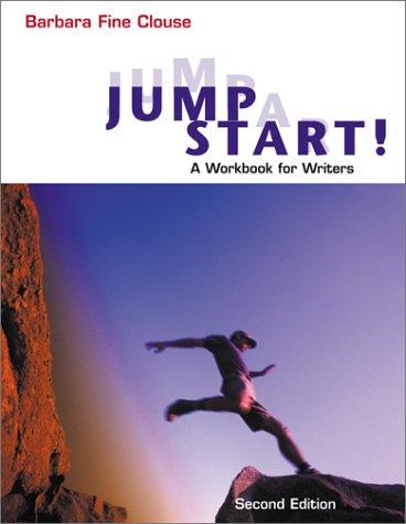 Cover for Jumpstart! A Workbook for Writers