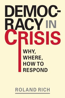 Cover for Democracy in Crisis