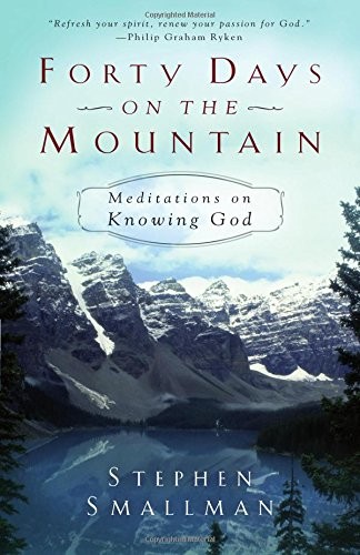 Cover for Forty Days on the Mountain: