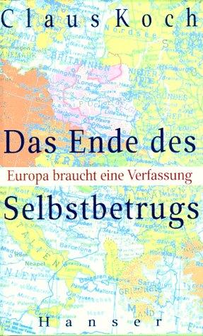 Cover for Das Ende des Selbstbetrugs