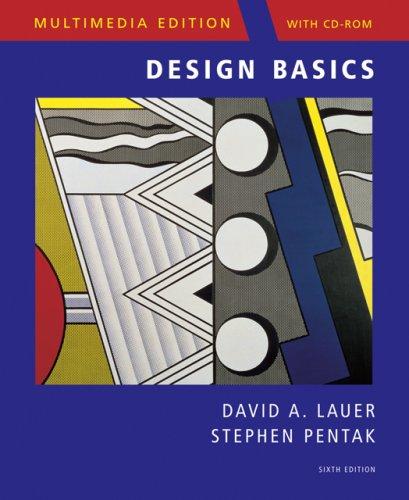 Cover for Design Basics, Multimedia Edition