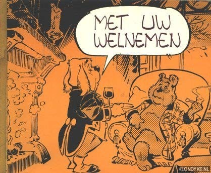 Cover for Met uw welnemen