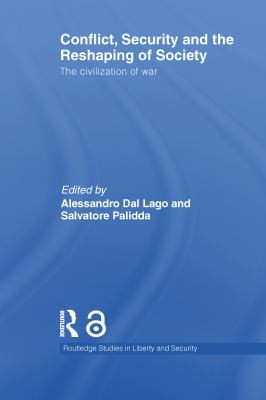 Cover for Conflict, Security and the Reshaping of Society