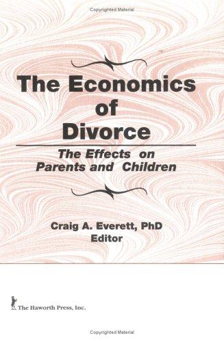 Cover for The economics of divorce