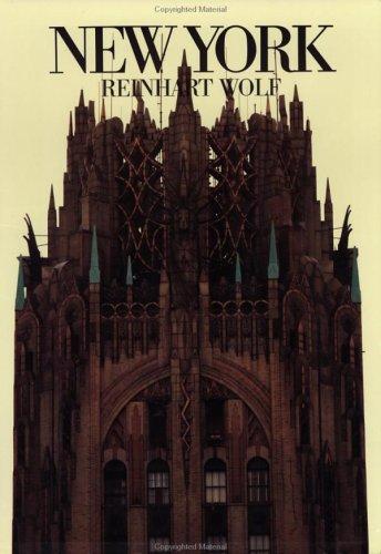 Cover for New York