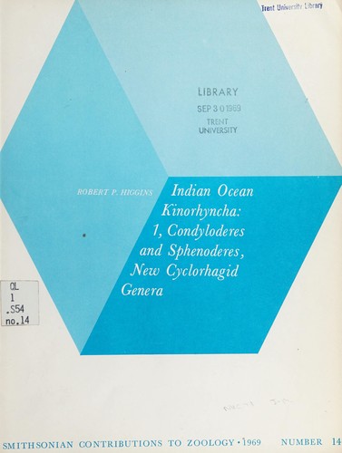 Cover for Indian Ocean Kinorhyncha