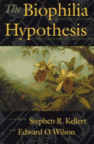 Cover for The Biophilia Hypothesis (A Shearwater Book)