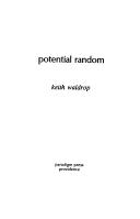 Cover for Potential Random