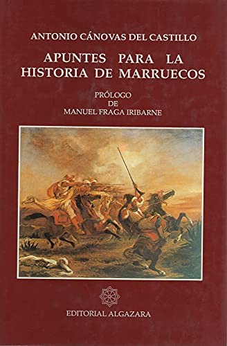 Cover for Apuntes para la historia de Marruecos