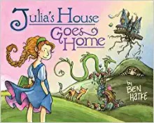 Cover for Julia's House Goes Home