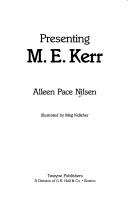 Cover for Presenting M.E. Kerr