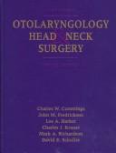 Cover for Otolaryngology - Head and Neck Surgery