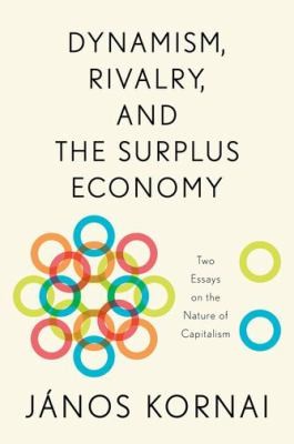 Cover for Dynamism Rivalry And The Surplus Economy Two Essays On The Nature Of Capitalism