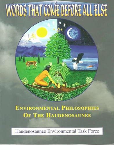 Cover for Words that come before all else