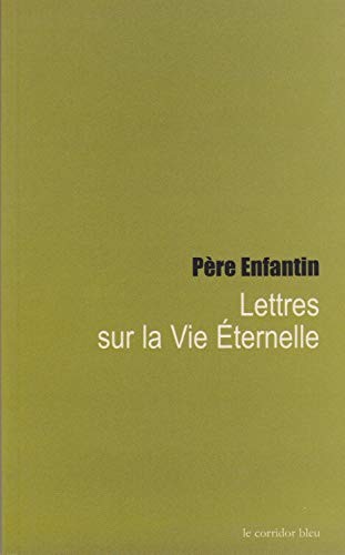 Cover for Lettres sur la vie éternelle