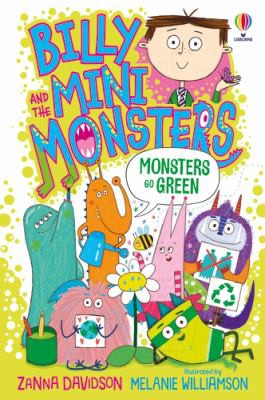 Cover for Billy and the Mini Monsters Go Green