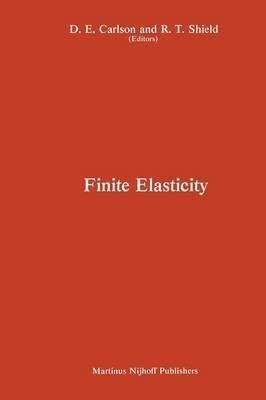 Cover for Proceedings of the IUTAM Symposium on Finite Elasticity