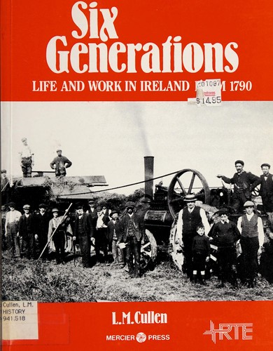 Cover for Six generations