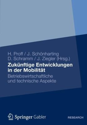 Cover for Zukunftige Entwicklungen in Der Mobilitat