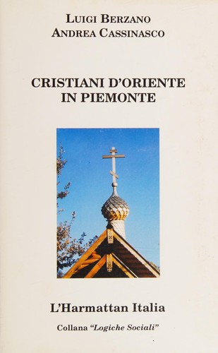 Cover for Cristiani d'oriente in Piemonte