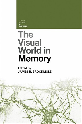 Cover for The visual world in memory