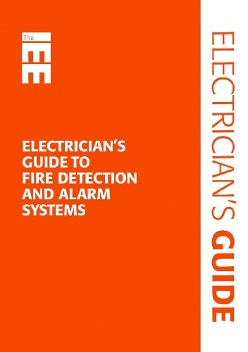 Cover for Electrician's guide to fire detection and alarm systems