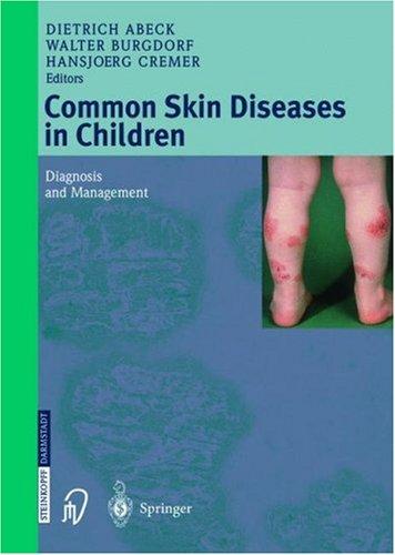 Cover for Common Skin Diseases in Children