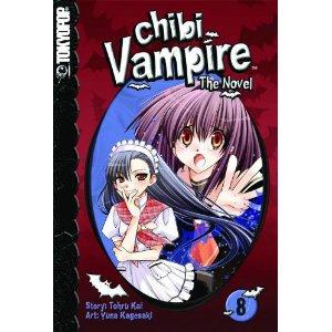 Cover for Chibi Vampire: The Novel, Volume 8