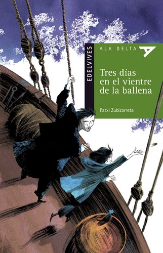 Cover for Tres días en el vientre de la ballena