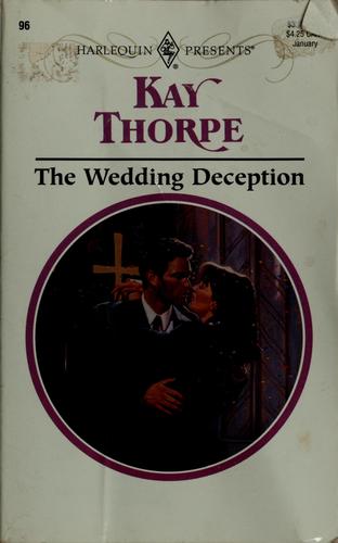 Cover for The wedding deception
