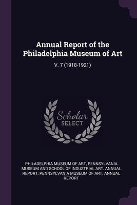 Cover for Annual Report of the Philadelphia Museum of Art