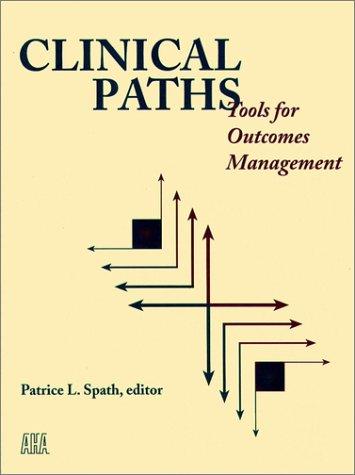 Cover for Clinical paths