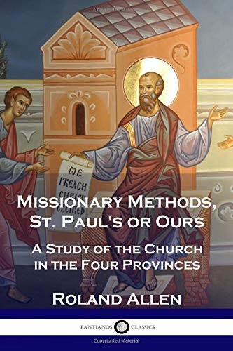 Cover for Missionary Methods, St. Paul's or Ours