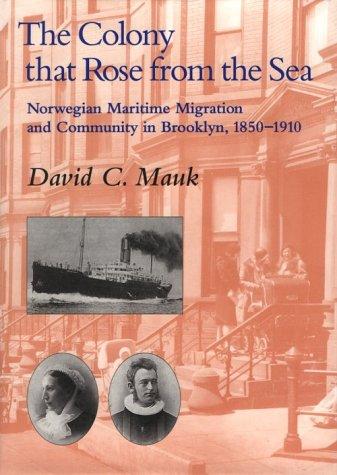 Cover for The Colony that Rose from Sea