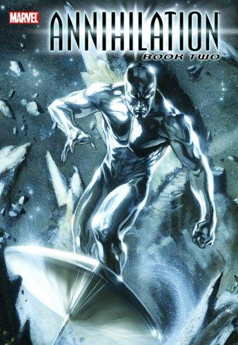 Cover for Annihilation, Book 2 (Marvel Comics)