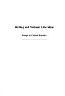 Cover for Writing and National Liberation